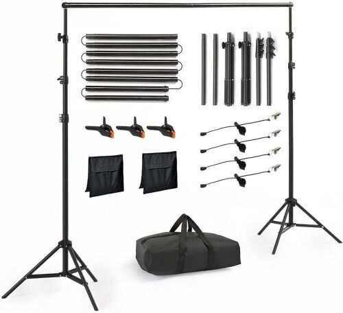 ShowMaven Backdrop Stand, 6.4ft x 10ft