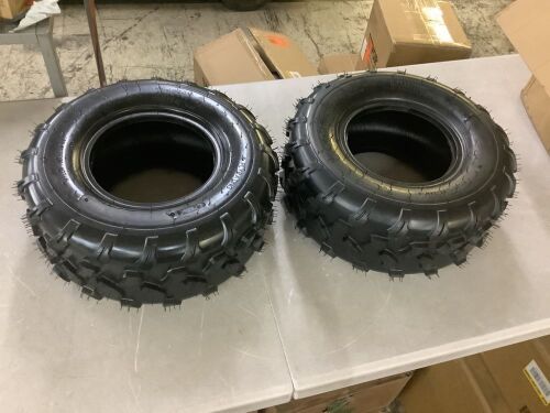 AT 18X7-8 Nylon Tubeless Tires