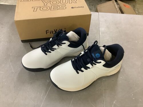 FitVille Mens SpeedEx Golf Shoes, Size 11W