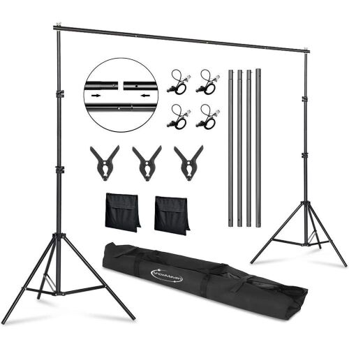 ShowMaven Background Stand, 6.4ft Height x 10ft Wide