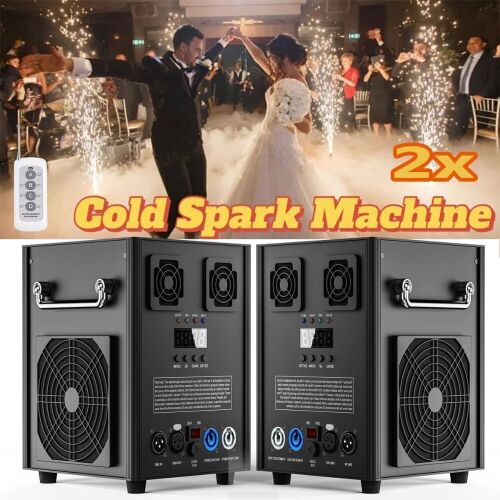 Cold Spark Machine, 2 Pack