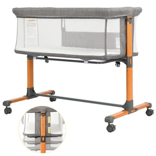 3 in 1 Baby Bassinet Bedside Sleeper