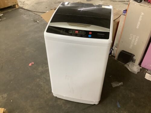 ROVSUN 2.3 Cu.Ft. Automatic Top-Load Washer Machine - Broken Hinge Pin