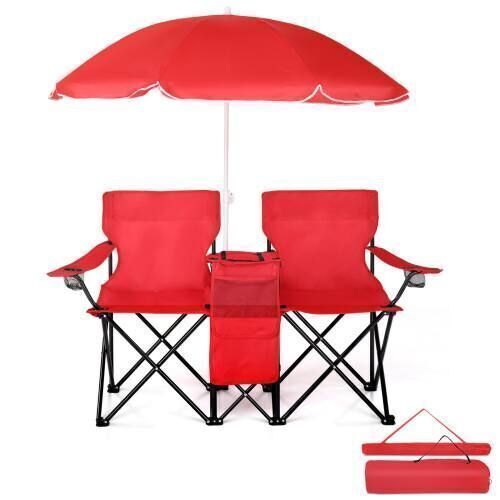 Folding Beach Chairs with Umbrella