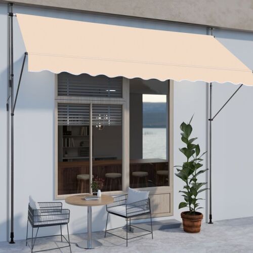 9.8 x 3.9 Ft Retractable Patio Awning