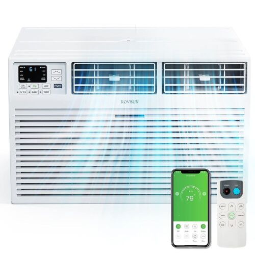 ROVSUN 12000 BTU 115V Through the Wall Air Conditioner - Dented