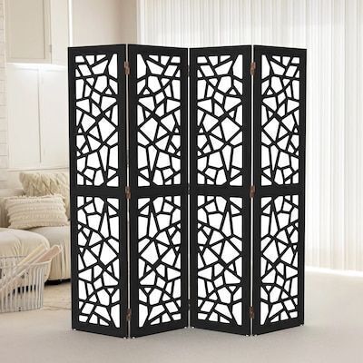 VINGLI 5.8 FT 4 Panel Room Divider