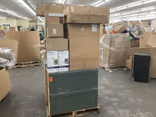 Salvage Pallet. Items Will Be Damaged and Incomplete.