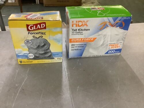 Lot of Kitchen Trash Bags