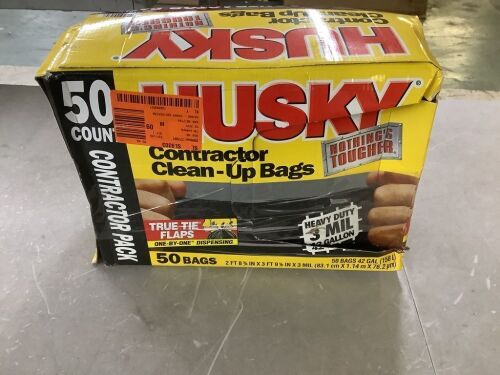 Husky 42 Gal. Contractor Bags (50-Count)