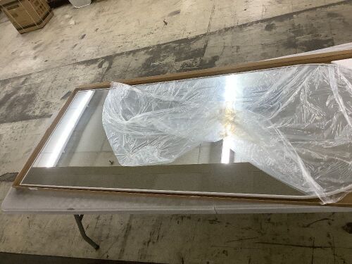 Full Length Arched Mirror, 30" x 72"