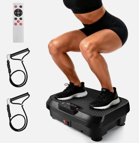 Vibration Plate Exercise Machine for Lymphatic Drainage Weight Loss, Whole Body Workout 99 Adjustable Speeds for Customized Workouts‌