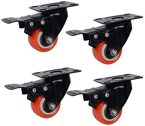 furniture castors, Caster Wheels,Wheels 4pcs