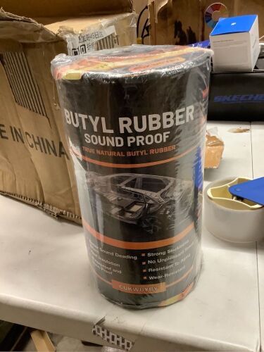Butyl Rubber Sound Proof - set of 2