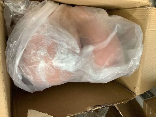 Large Silicone Breastplate Form