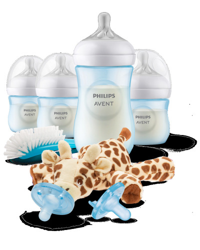 Philips Avent Natural Response Newborn Gift Set **Missing Pacifiers**