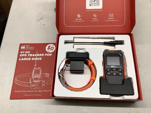 HOSMART GPS Tracker for Large Dogs
