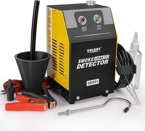 Solary SD301 Automotive Smoke Machine Leak Detector 12V DC EVAP Vacuum Diagnosis