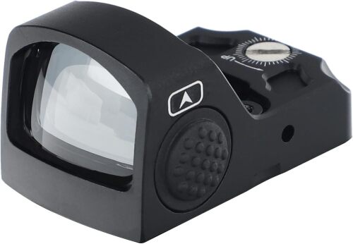 ohhunt Red Dot Sight Shake Awake Micro Optic Sight for Picatinny, 2MOA Reticle Reflex Sight Compatible with RMR Cut Footprint