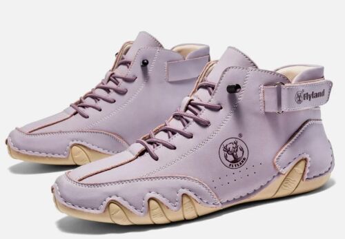 Women's Sneakers Outdoor Leisure Ankle Boots Comfortable Driving Work Shoes