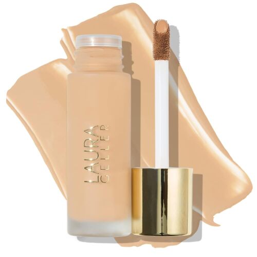 Double Take Liquid Foundation | Medium to Full Coverage, Natural Matte Finish, Medium