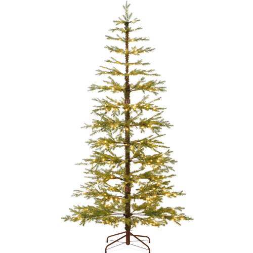 Pre-Lit Sparse Christmas Tree w/ 2-in-1 LED Lights, Cordless Connection