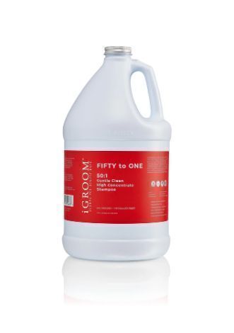 iGroom FIFTY to One (50:1) Gentle Clean High Concentrate Shampoo - Gallon