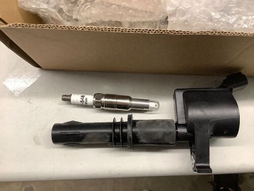 Set of 8 Ignition Coils with Spark Plugs for Unknown Vehicle