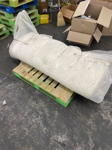 RV Sleeper Sofa Mattress - Dirty