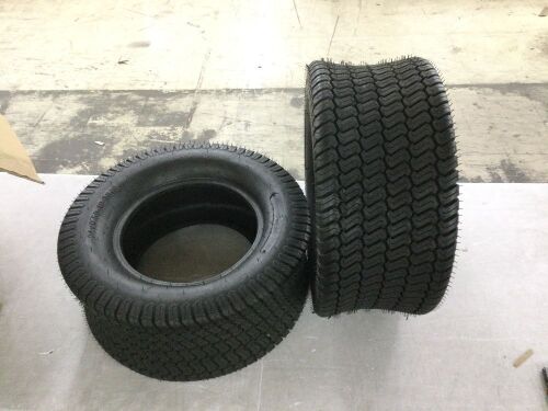 4PR 24x9.50-12 Turf Mower Garden Tractor Tires, 2 pc
