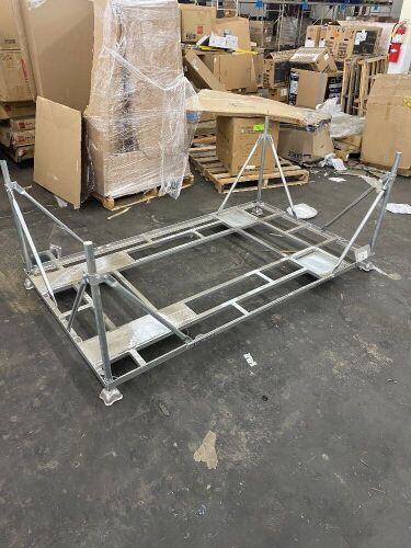 Large Metal Skid