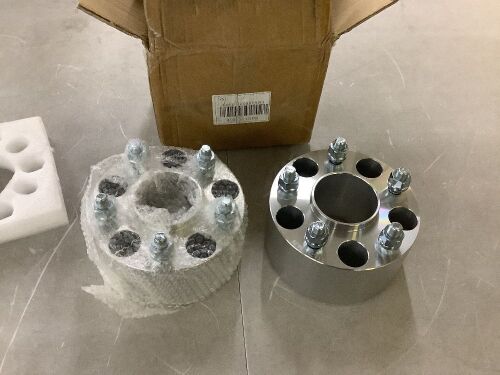 Wheel Spacers, 2 pack