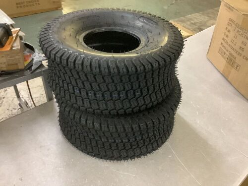 20x8.00-8 Lawn Mower Turf Tires, 2 Pack