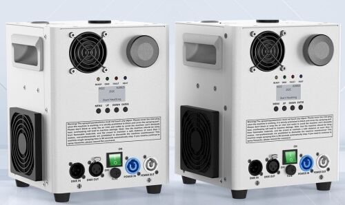 700W Stage Effect DMX Cold Spark Firework Machine, 2 Pack