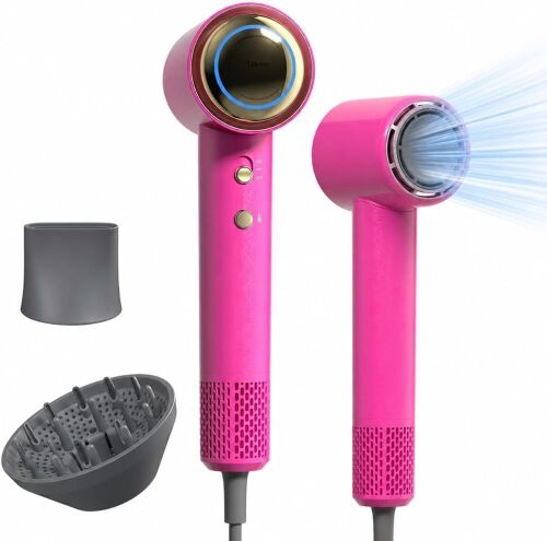 Tideway Hair Dryer Professional High-Speed Ionic Blow Dryer 110,000 RPM