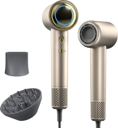 Tideway Hair Dryer Professional High-Speed Ionic Blow Dryer 110,000 RPM