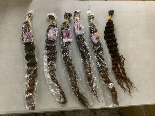 Deep Wave Hair Braiding Bundles