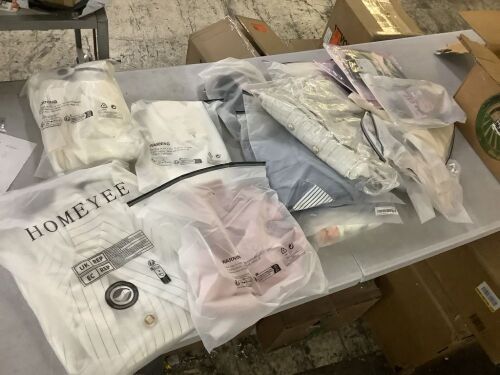 Lot of Clothing & Wigs