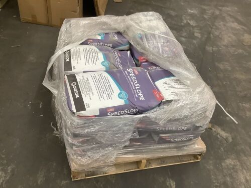 Pallet of (20) Custom SpeedSlope Rapid Setting Sloping Mortar, 50lb