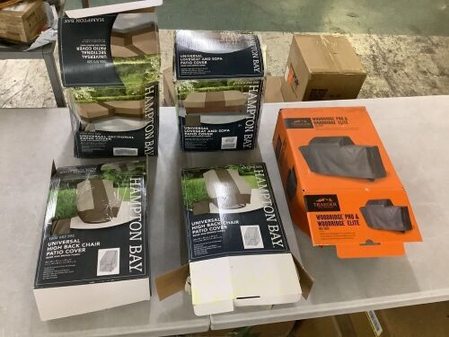 Lot of Outdoor Covers - Uninspected