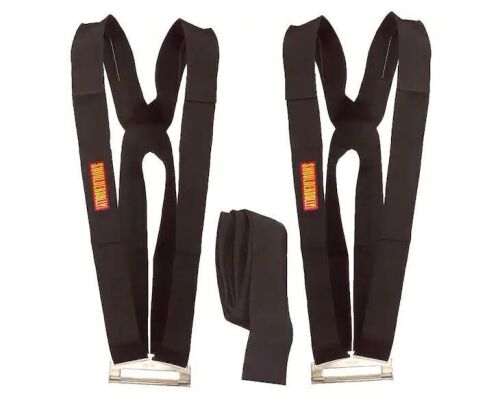 ShoulderDolly 12 ft L x 5 in. W Moving Straps for items up to 800 Lb