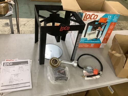 LOCO High Pressure Fryer Cook Stand