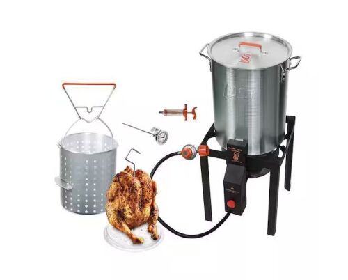 LOCO 30 qt. Sure Spark Turkey Fryer