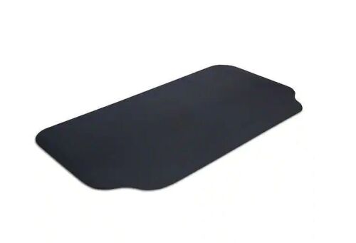 GrillTex 39 in. x 72 in. Black Under-the-Grill Protective Deck and Patio Mat