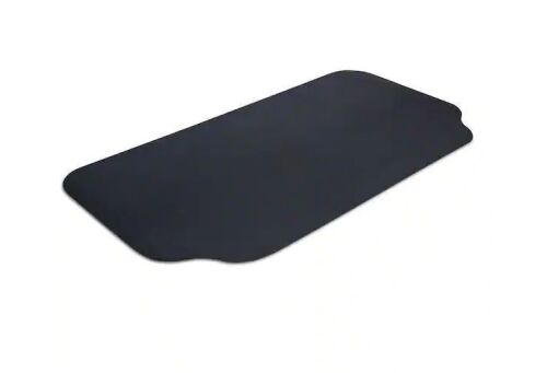 GrillTex 39 in. x 72 in. Black Under-the-Grill Protective Deck and Patio Mat