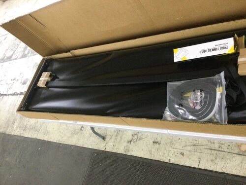 6.4FT/6.5FT Soft Quad Fold Truck Bed Tonneau Cover for 2002-2025 Ram 1500, 2003-2025 Ram 2500/3500 Without Ram Box