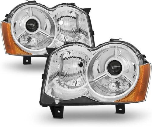 2008-2010 Jeep Grand Cherokee Projector Headlights