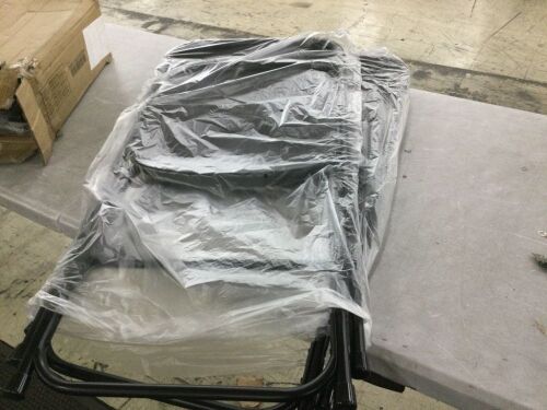 VINGLI 6 Pack Black Folding Chairs