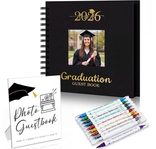 2026 Graduation Photo Guest Book