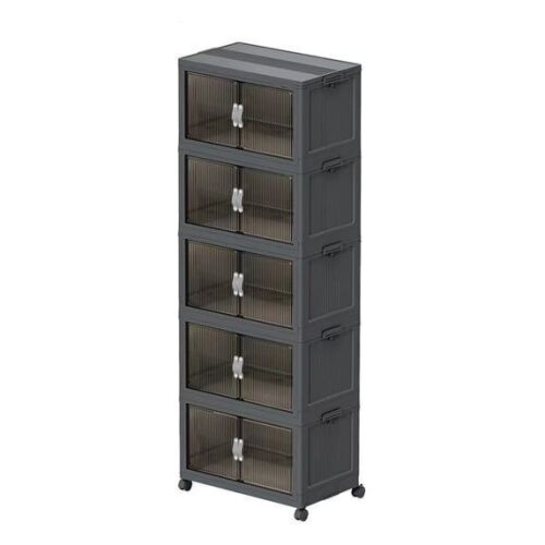 ONAIL 5 Tier Folding Cabinet
